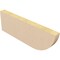 Ekena Millwork 2in. W x 8in. H x 24in. L Durham Woodgrain TimberThane Rafter Tail, Primed Tan RFTUR02X08X24DURRCPR - alternate 4